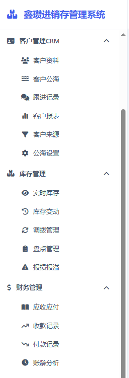 CRM公海池与数据统计